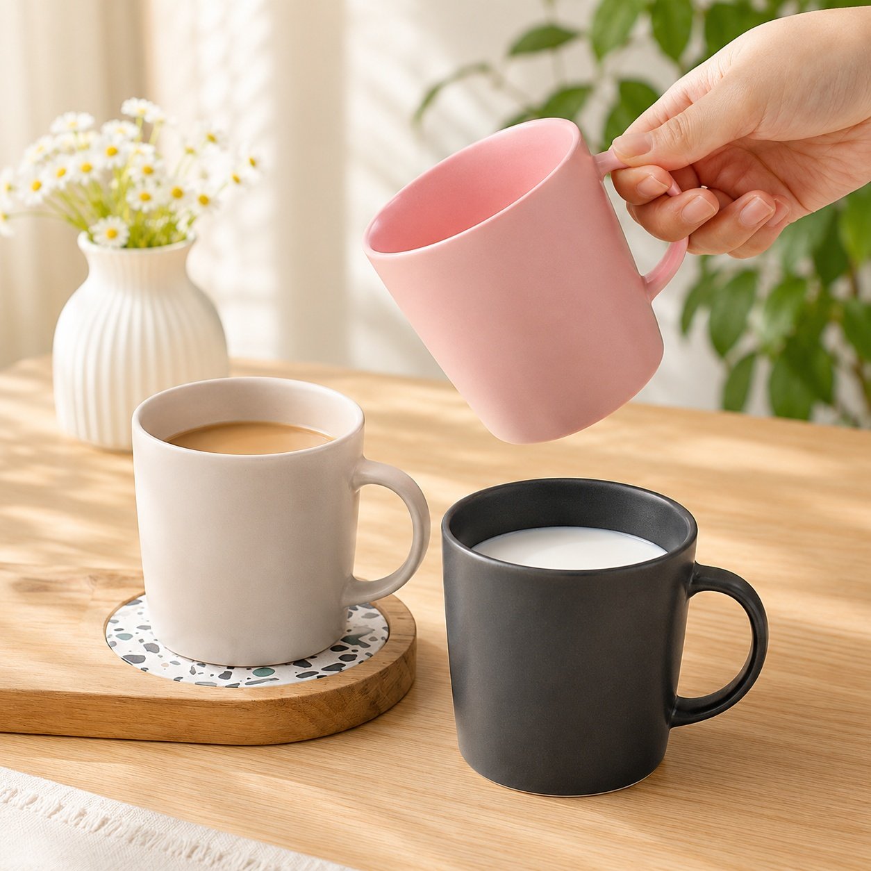 400ml ceramic mug cup (2)