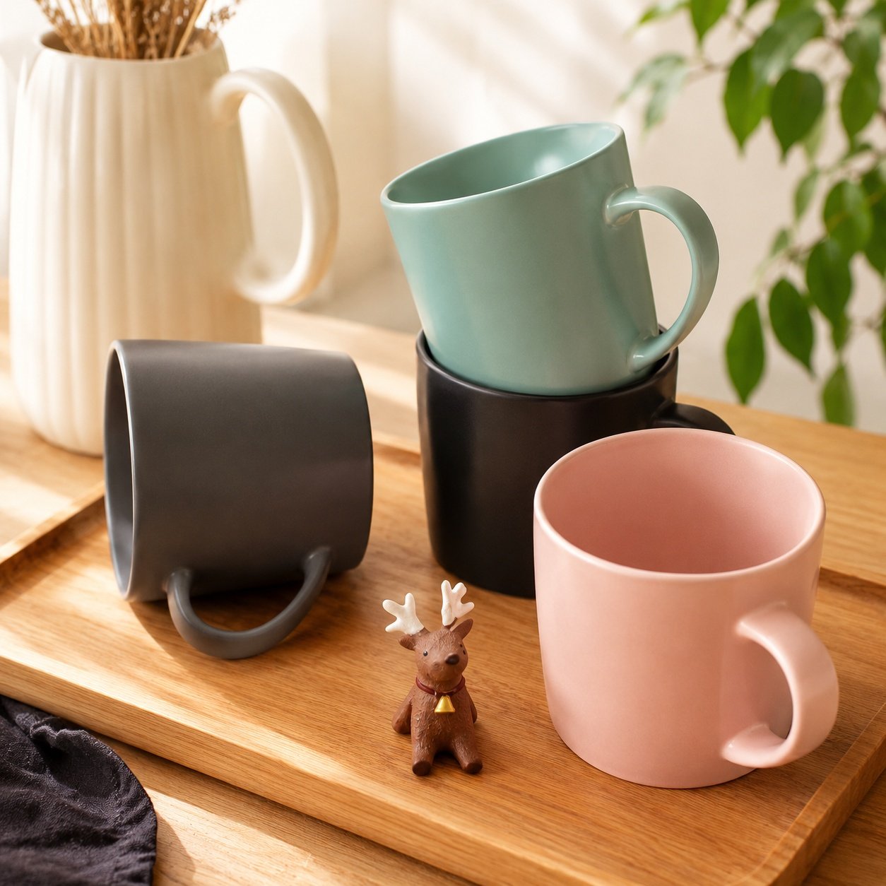 400ml ceramic mug cup (4)