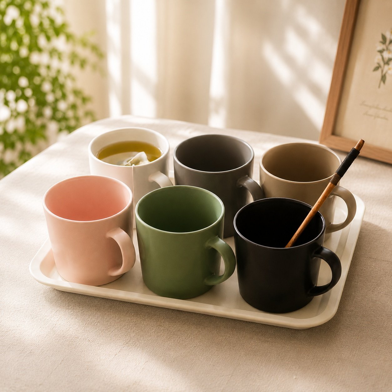 400ml ceramic mug cup (4)