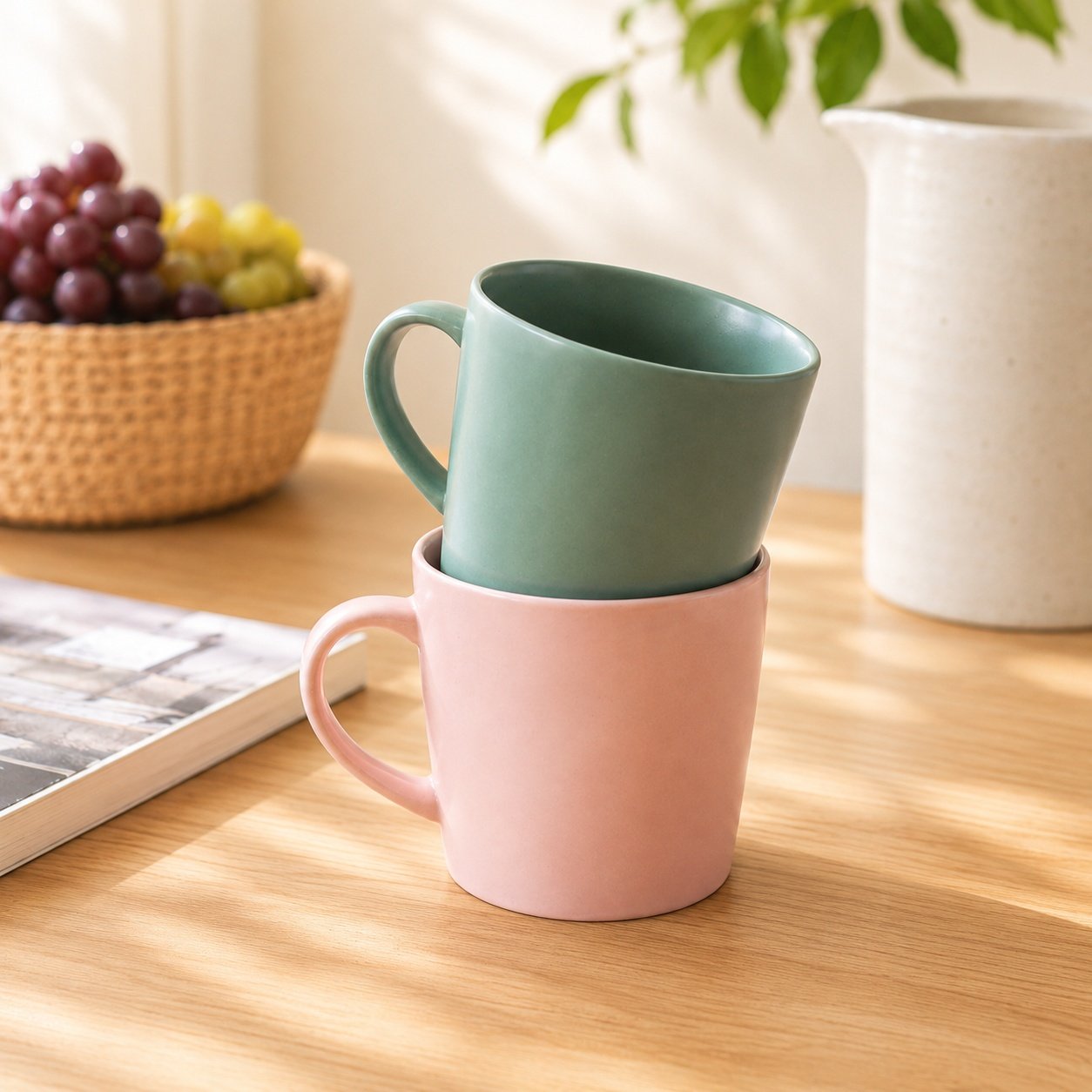 400ml ceramic mug cup (6)
