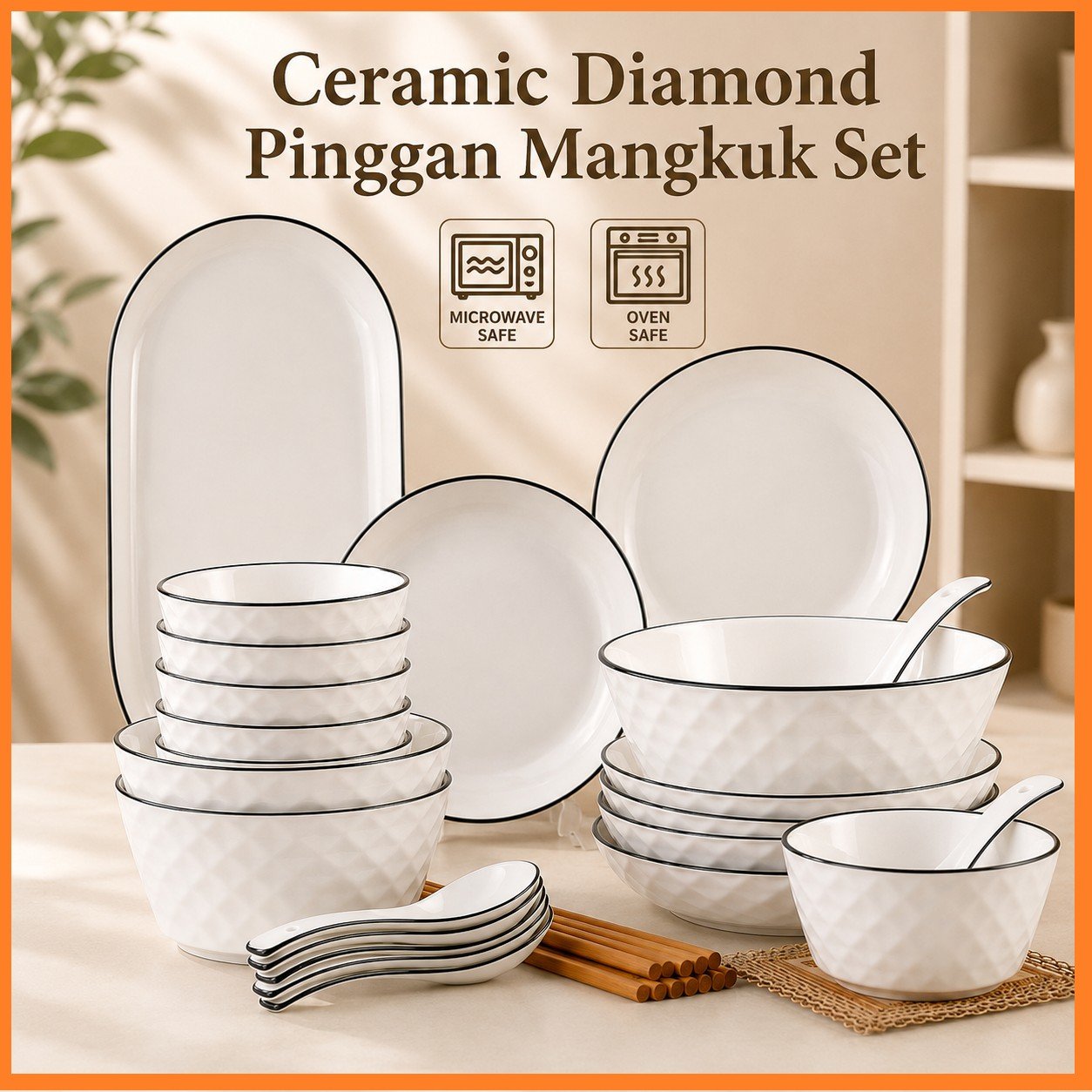 Diamond Tableware (5)