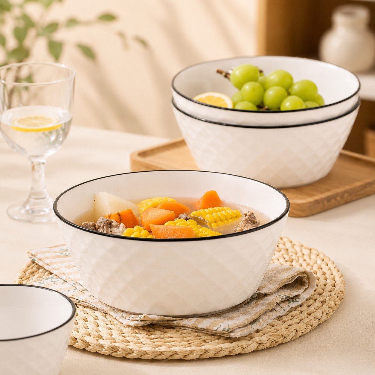 Diamond Tableware (6)
