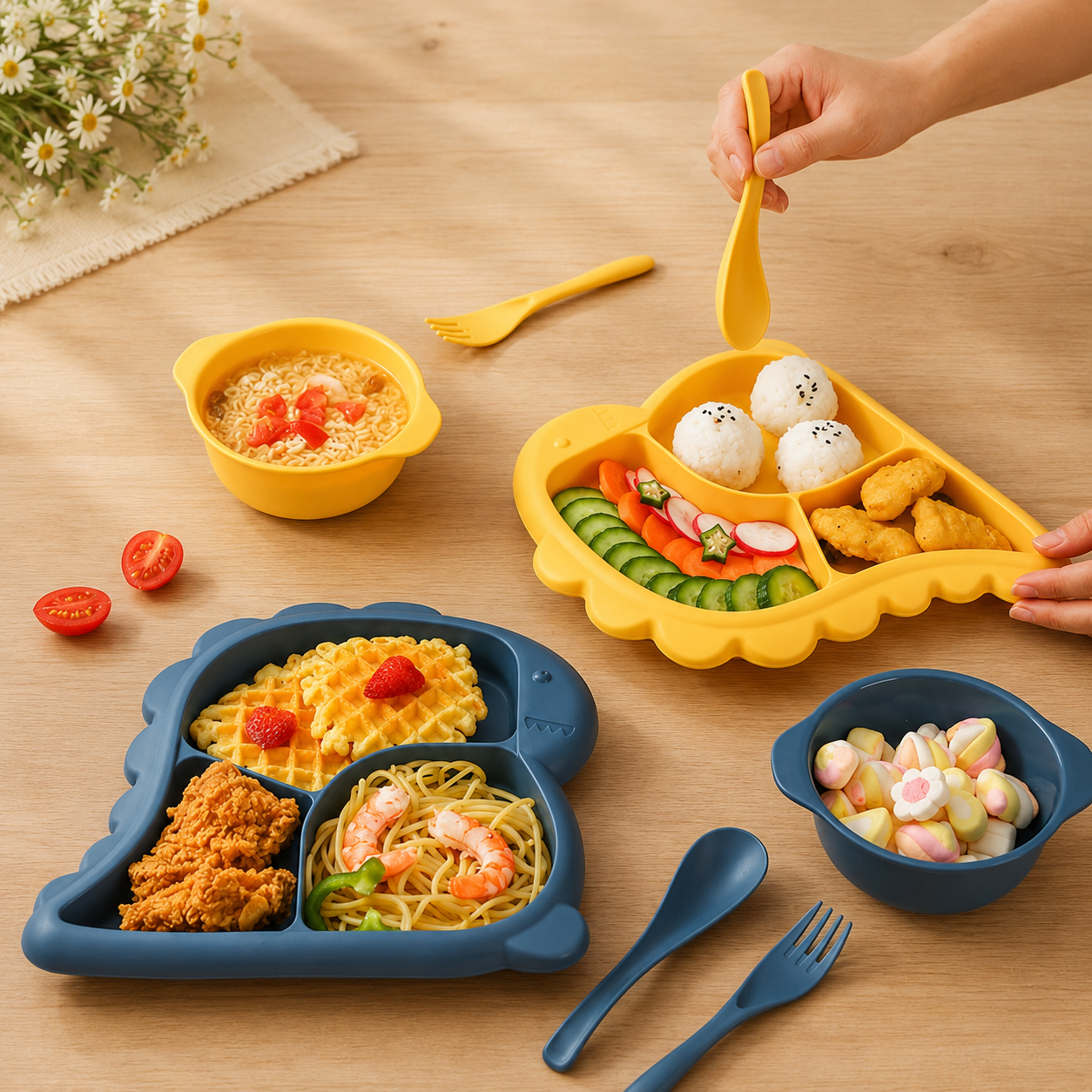 Dino Feeding Plate (10)