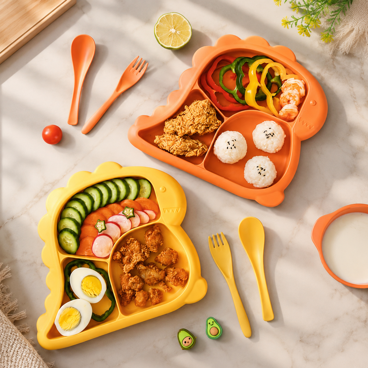Dino Feeding Plate (5)
