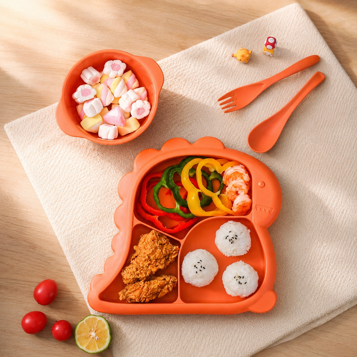 Dino Feeding Plate (7)