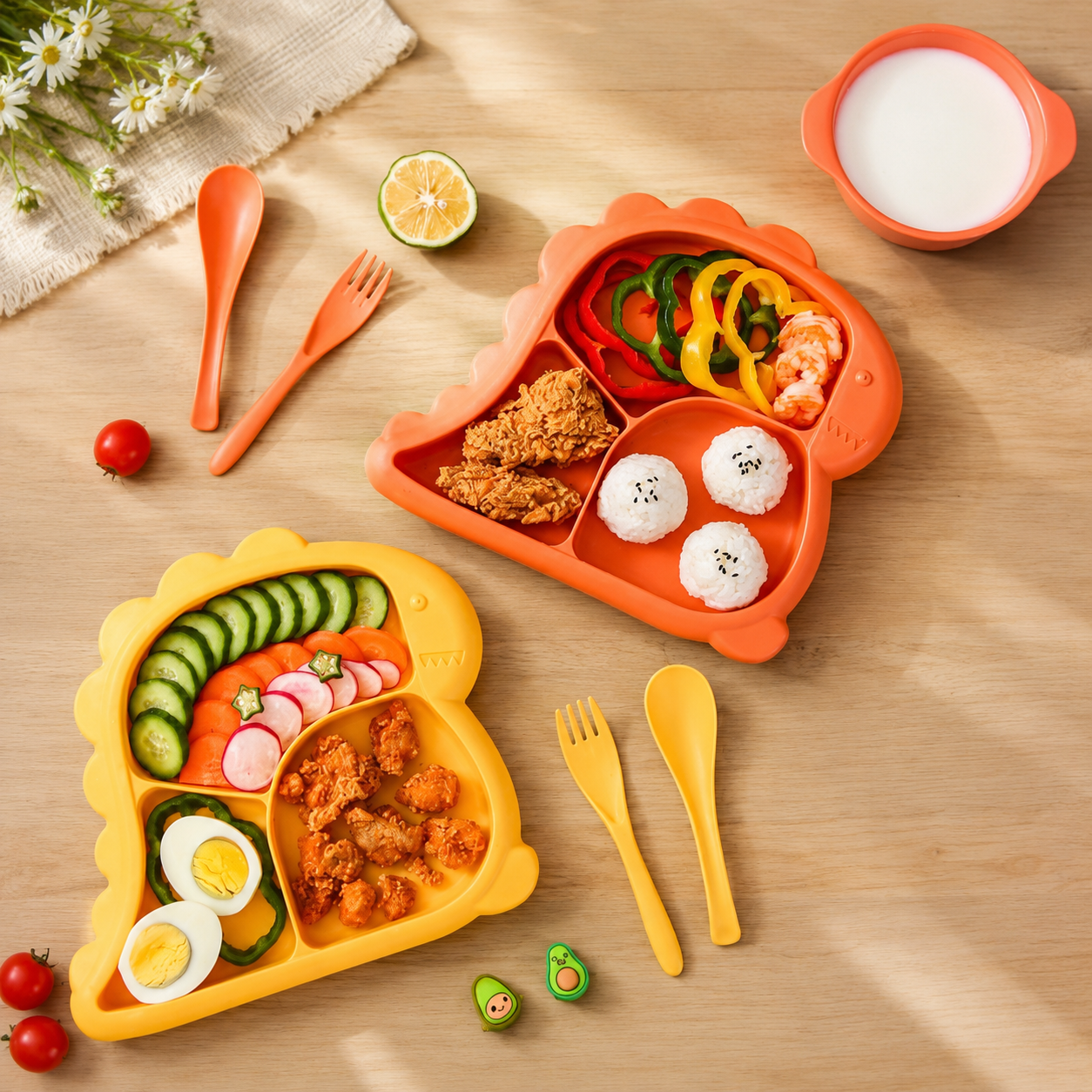 Dino Feeding Plate (8)