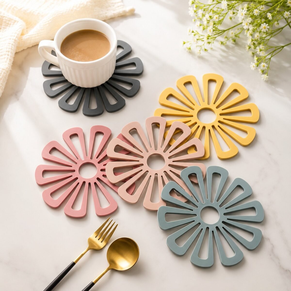 Placemat For Dining Table Table Mat Plate Mat餐桌隔热垫